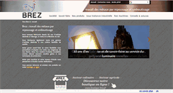 Desktop Screenshot of brez.fr